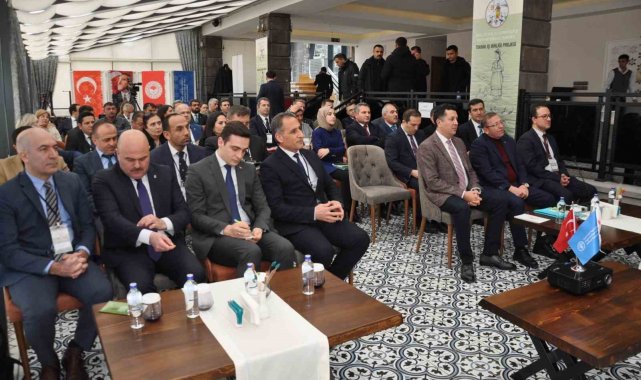 Kars'ta kaz ve gastronomi paneli