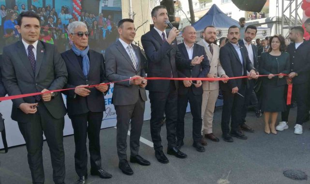 Kartal'da 3 proje, toplu açılış ile vatandaşların hizmetine sunuldu
