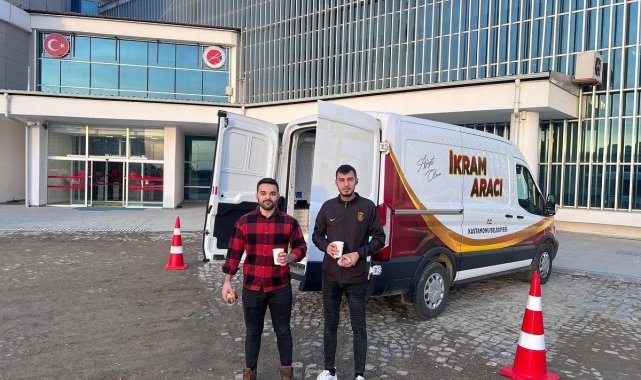 Kastamonu Belediyesi'nden her sabah üniversite öğrencilerine çorba ikramı