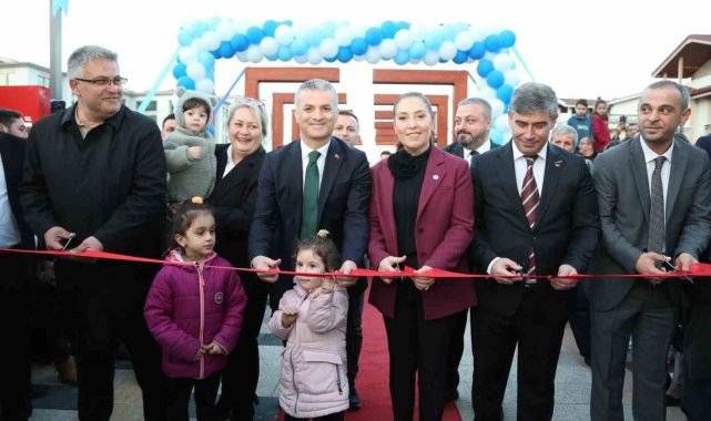 Kaşüstü mahallesi denizle buluştu