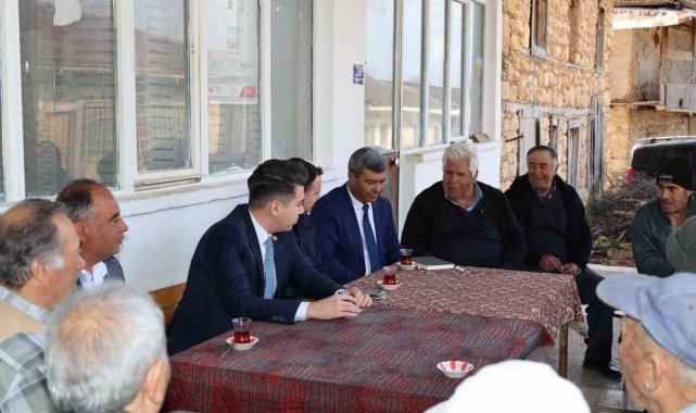 Kaymakam Gündoğdu, Görle Mahallesi'nde vatandaşlarla buluştu