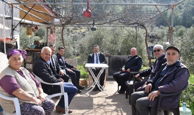 Kaymakam Yakuta vatandaşları yalnız bırakmıyor
