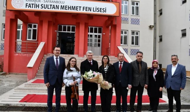 Kaymakam Yazıcı öğrencilerle buluştu