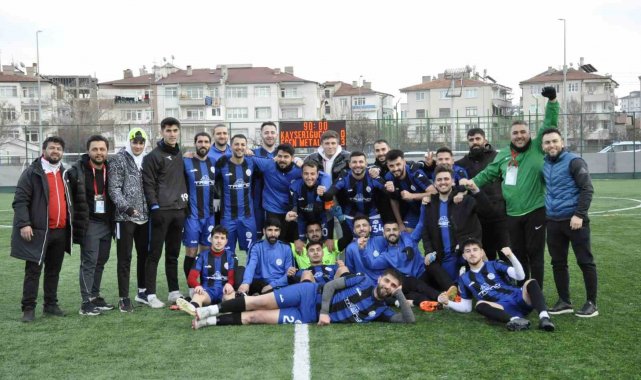 Kayseri Süper Amatör Küme: Kayseri Esen Metal SK: 3 - Kayserigücü FK: 0
