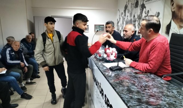 Kayseri U15 Ligi 2 Mart Cumartesi başlıyor