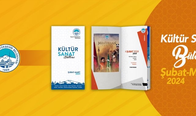 Kayseri'de kültür sanat etkinlikleri düzenlenecek