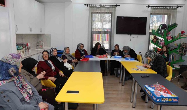 Kayseri'nin mücevher tesisi, Yaşlı Yaşam Ve Dayanışma Merkezi'nde ulu çınarlar çok mutlu