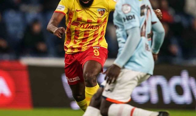 Kayserispor'un 1100.'üncü golü Nazon'dan