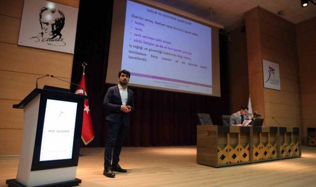 KBÜ'de "Temel İş Sağlığı ve Güvenliği Eğitimi" verildi
