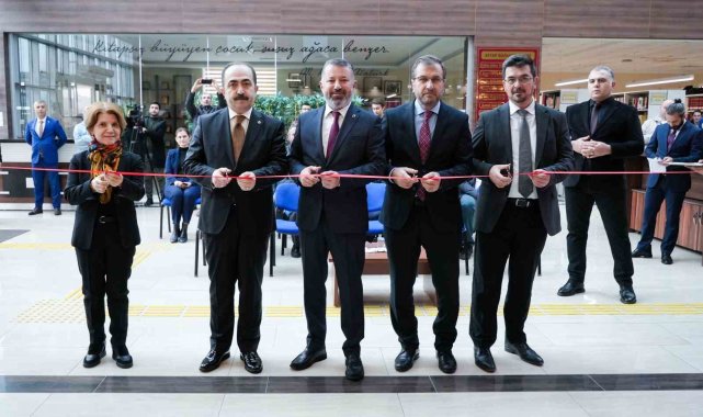 KBÜ'de "Yüzüncü Yıl Kitaplığı" kuruldu