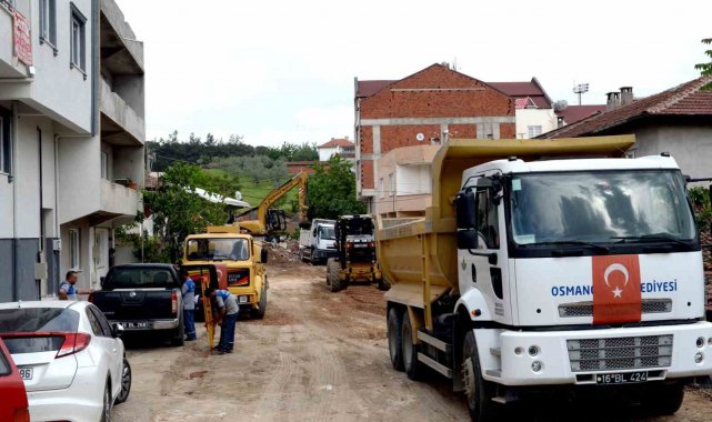 Kent içi ulaşıma Osmangazi neşteri