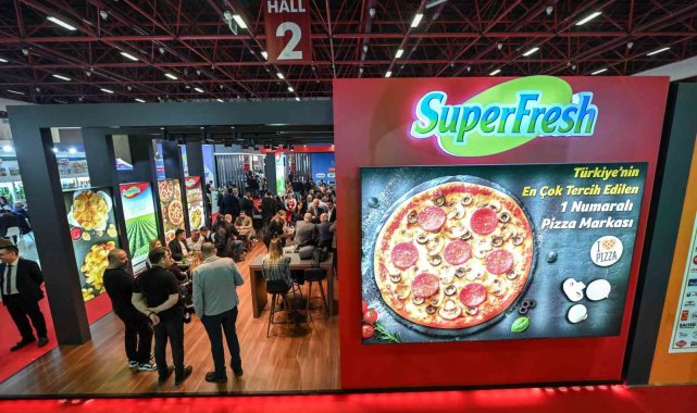 Kerevitaş, ANFAŞ'ta SuperFresh markasıyla yer aldı