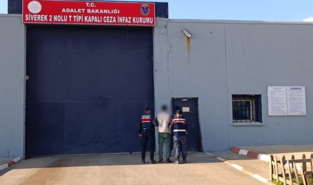 Kesinleşmiş hapis cezası bulunan şahıs yakalandı
