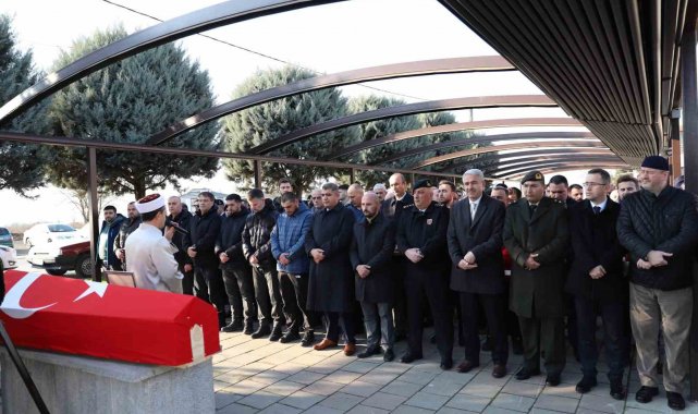 Kıbrıs Gazisi son yolculuğuna uğurlandı