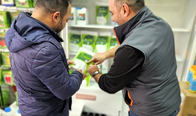 Kırklareli'de bitki koruma ürünleri ve gübre bayileri denetlendi