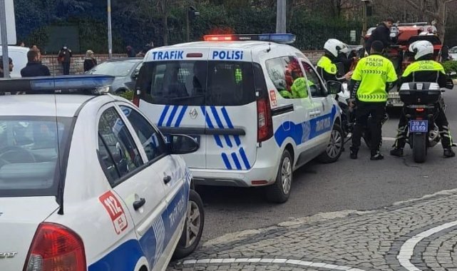 Kırklareli'de trafik denetimi: Sürücülere ceza yağdı