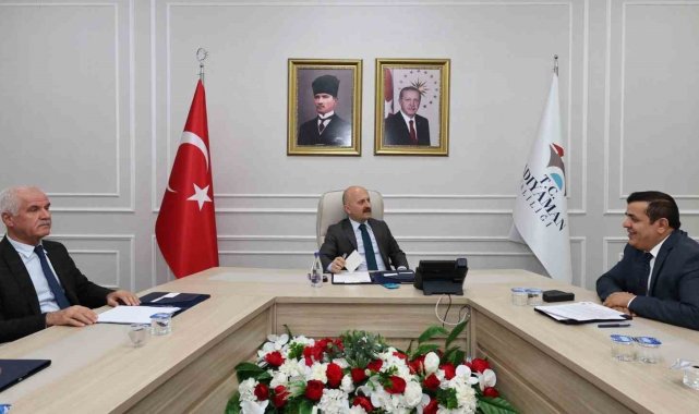 Kırsal kesimde yapılan çalışmalar ele alındı