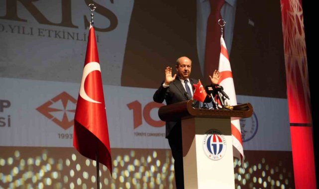 KKTC Cumhurbaşkanı Ersin Tatar Gaziantep'te