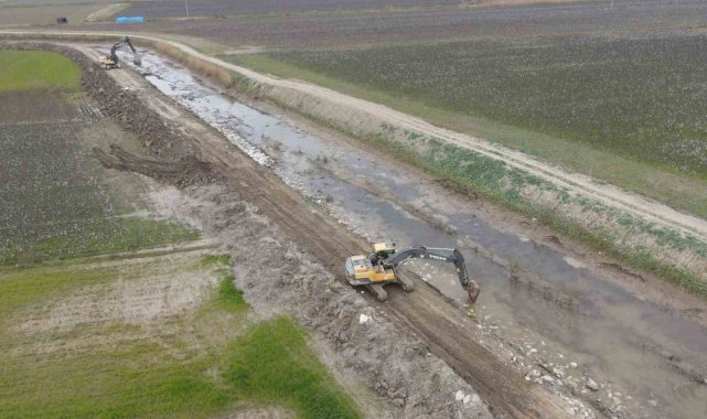 Koçarlı'da tarım arazileri taşkından korunacak