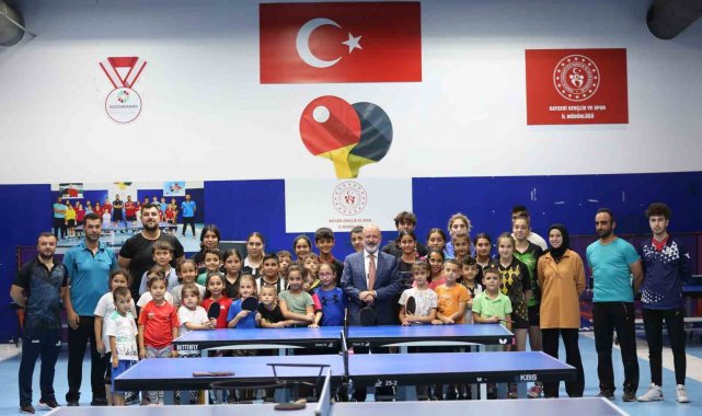 Kocasinan, 100. Yıl Gençler Türkiye Şampiyonası'na adını altın harflerle yazdırdı