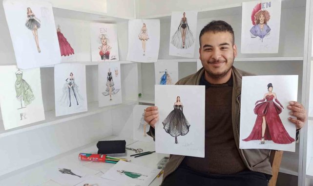 Konteyner kentte yaşayan genç, zorlu süreçlere rağmen hayallerinden vazgeçmedi