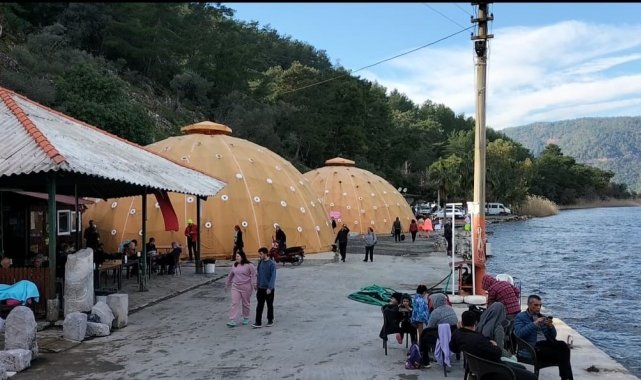 Köyceğiz Kaplıcaları yaz kış hizmet veriyor