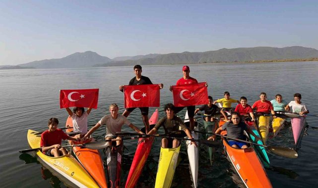 Köyceğiz Su Sporları Kamp Eğitim Merkezi, kano sporcu eğitim merkezi oldu