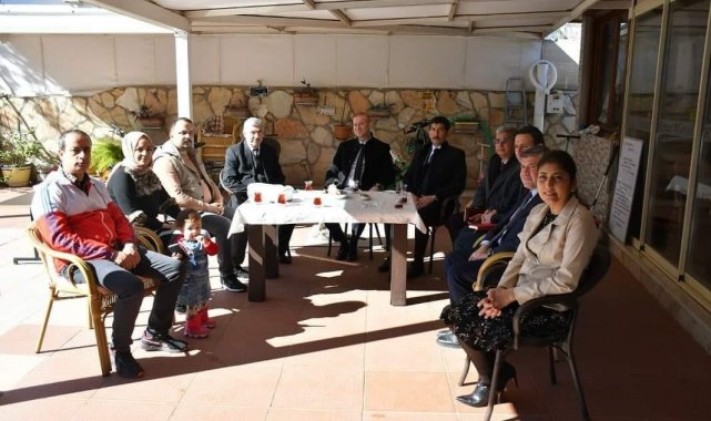 Köyceğiz'de depremzede aileler ziyaret edildi