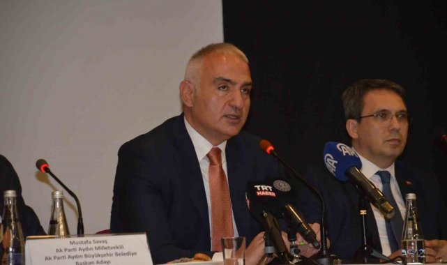 Kültür ve Turizm Bakanı Ersoy: "Didim'in potansiyeli var"