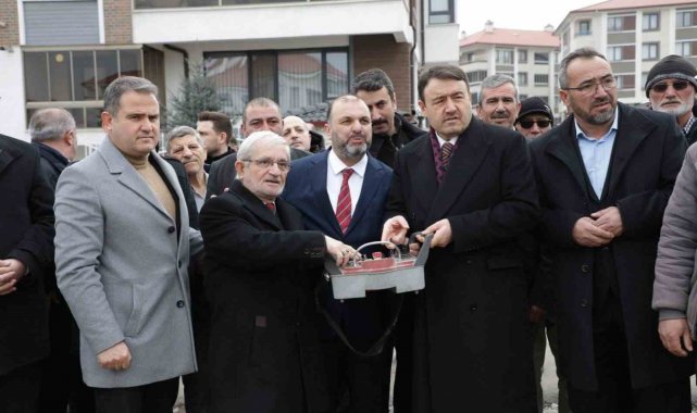 Kütahya'da İmam Gazali Cami Külliyesi'nin temeli atıldı