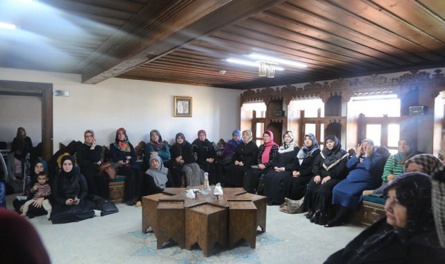 Kütahya'da kadınlara özel kandil programı