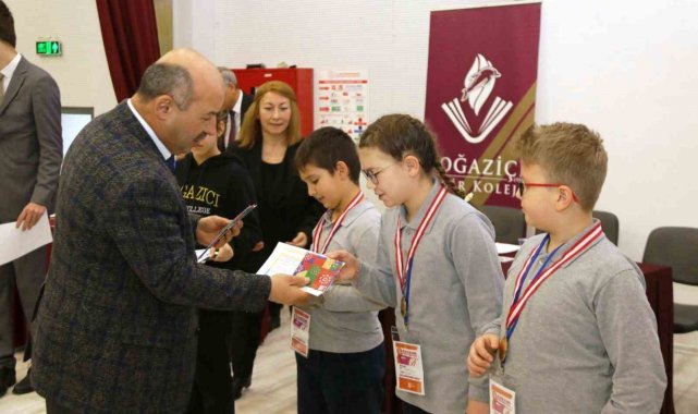 Kütahya'da "Bi Kesir, Bi Şehir" isimli matematik yarışması finali