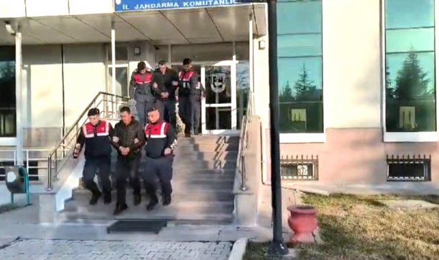 Kütahya'da tefecilere operasyon: 3 tutuklama