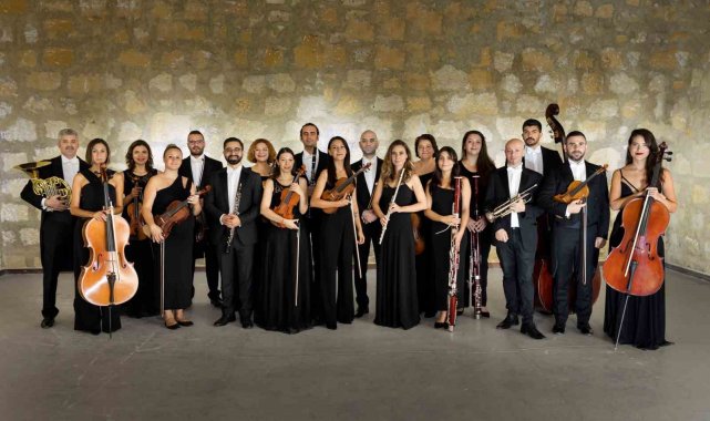 Kuzey Kıbrıs Cumhurbaşkanlığı Senfoni Orkestrası İş Sanat'ta