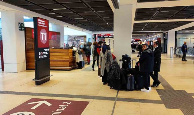 Lufthansa yer personeli greve gitti 100 binden fazla yolcu etkilendi