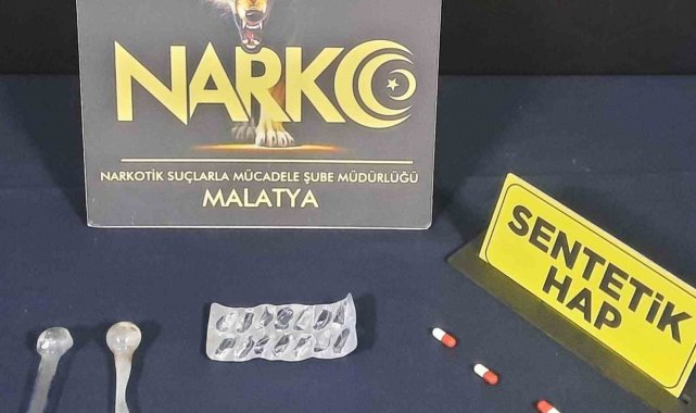 Malatya'da uyuşturucu operasyonu: 3 gözaltı