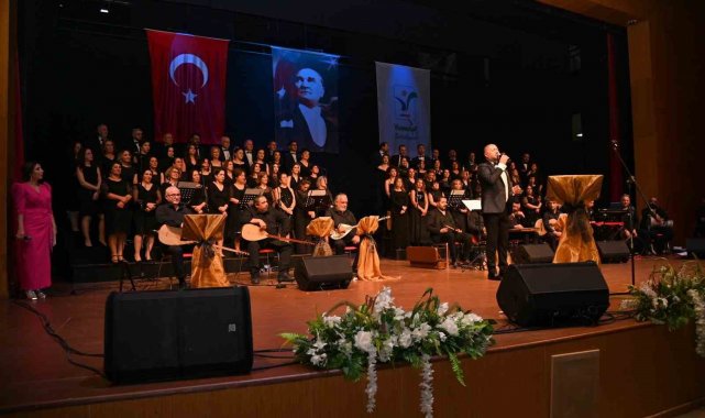 Manavgat Belediyesi THM Korosundan arabesk konseri