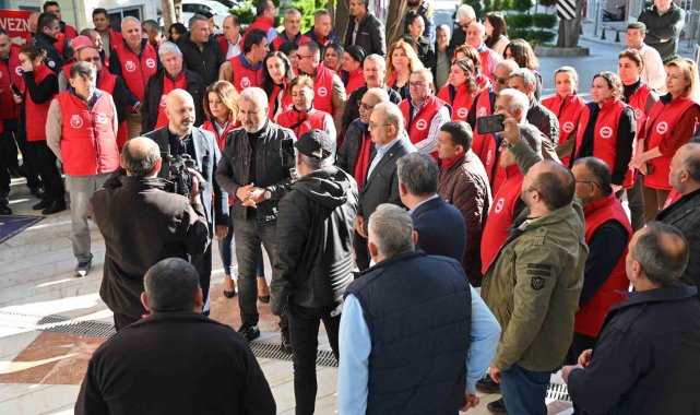 Manavgat Belediyesi'nden kadrolu işçilere dev zam
