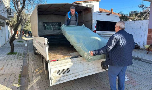Manisa Büyükşehir Belediyesinden hasta yatağı desteği