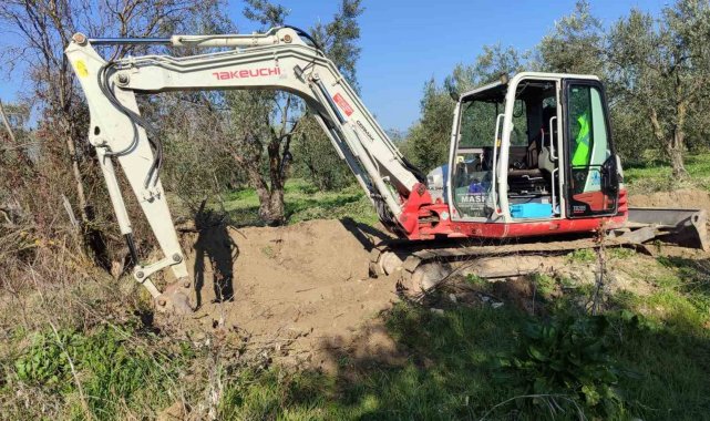 Manisa il genelinde dere temizlikleri devam ediyor