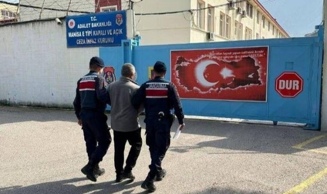 Manisa'da 32 yıl kesinleşmiş hapis cezası olan şahıs yakalandı