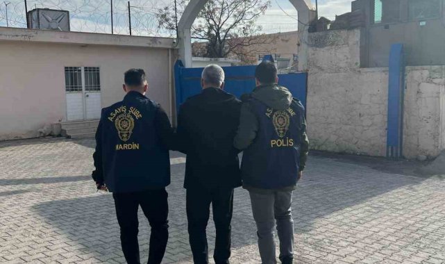 Mardin'de 1 haftada çeşitli suçlardan yakalanan 15 şüpheli tutuklandı
