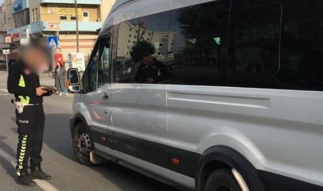 Mardin'de okul çevreleri ve servis araçları denetlendi