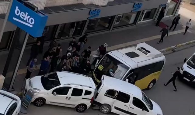 Mardin'de zincirleme trafik kazası
