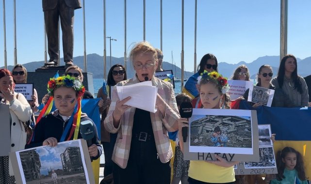 Marmaris Ukraynalılar Derneği: "Halkımız her gün siren ve patlama sesleri ile uyanıyor"
