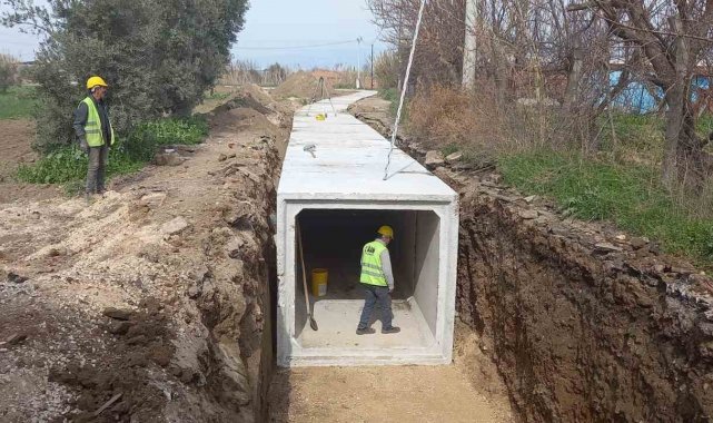 MASKİ'nin 46 milyonluk yatırımı devam ediyor