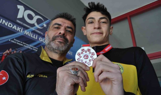 Mehmet Furkan Karabek'in hedefi Dünya Kupası şampiyonluğu