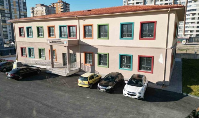 Melikgazi, Yıldırım Beyazıt Mahallesi'nde 2 okulu birden hizmete açacak