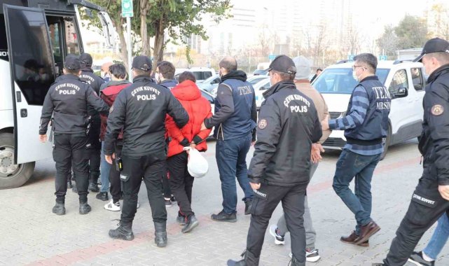 Mersin'deki DEAŞ operasyonunda 9 tutuklama