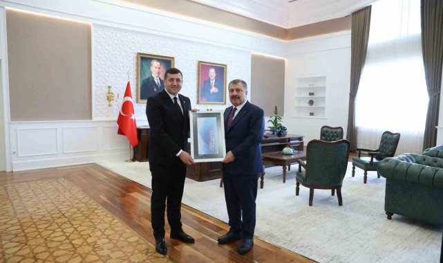 MHP'li Ersoy, Bakan Koca'ya ilçelerin taleplerini iletti